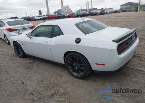 2023 Dodge Challenger R/T Scat Pack from USA, damaged, VIN 2C3CDZFJ5PH693597